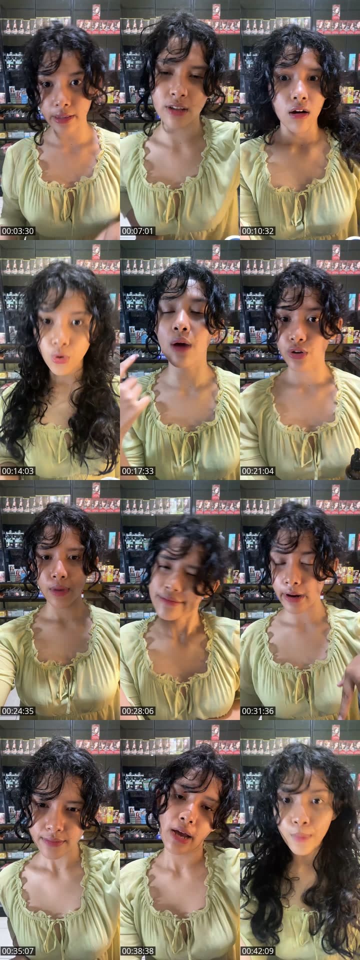 Selamat datang di LIVE saya