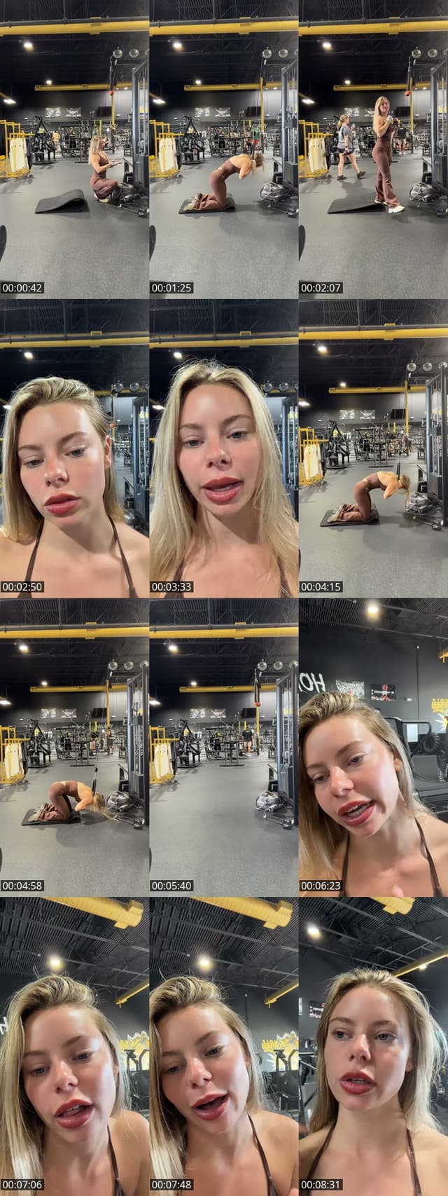 @kristastevens TikTok live from 2026-05-18
