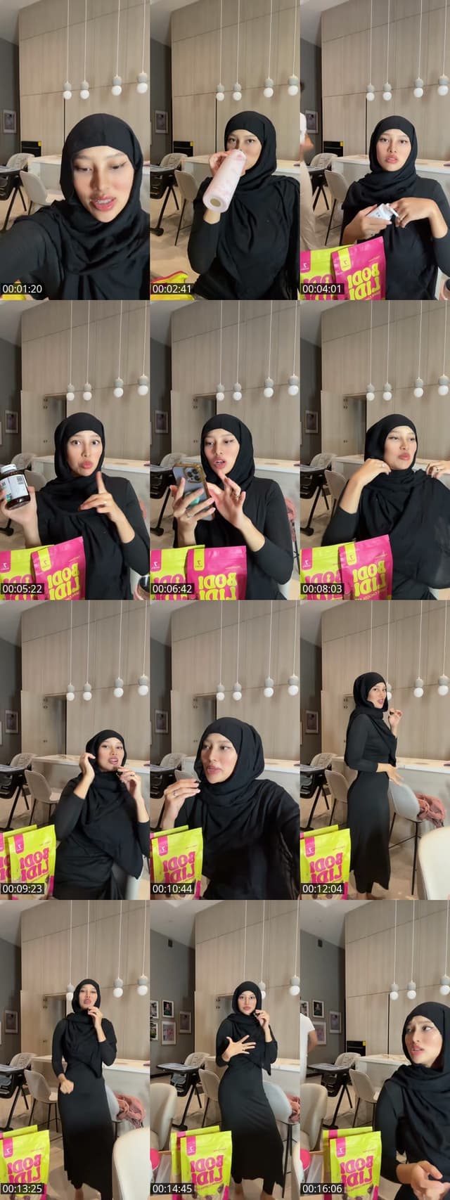 @sashaabdaziz TikTok live from 2026-05-18