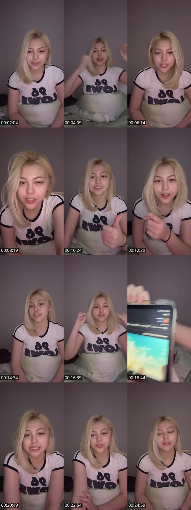 TikTok live: halow by @gbiyel