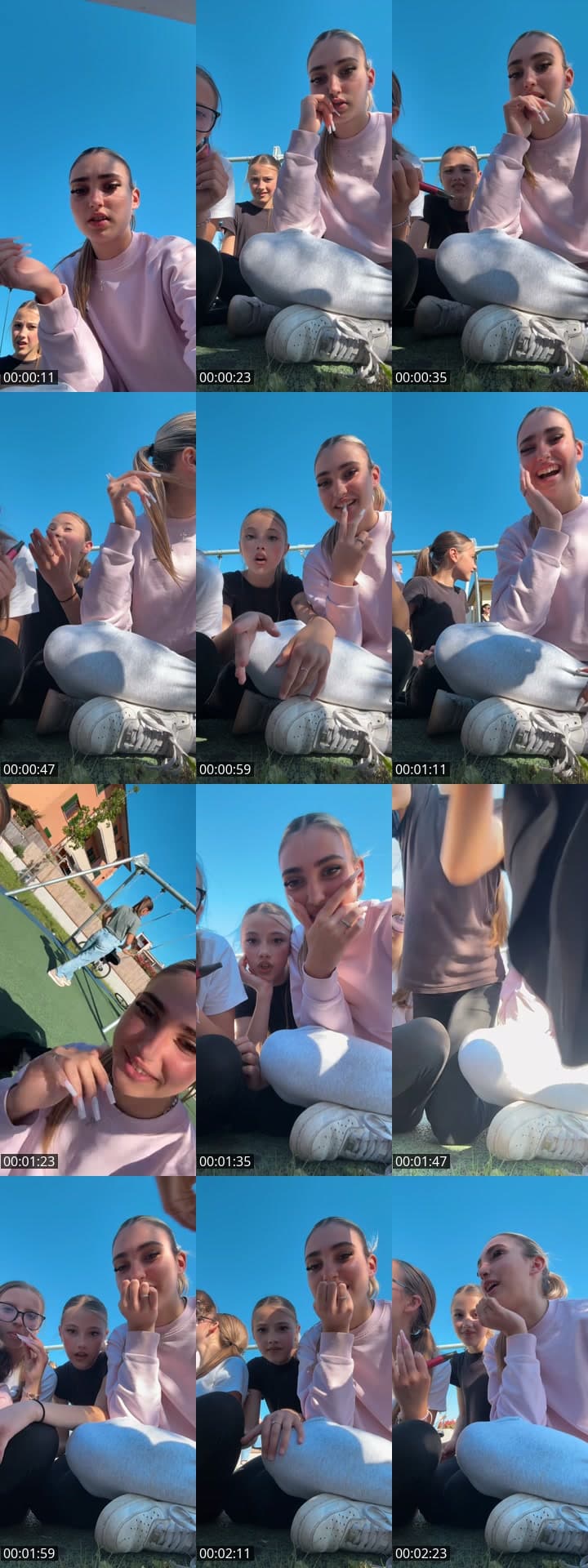 @close.ggiu TikTok live stream