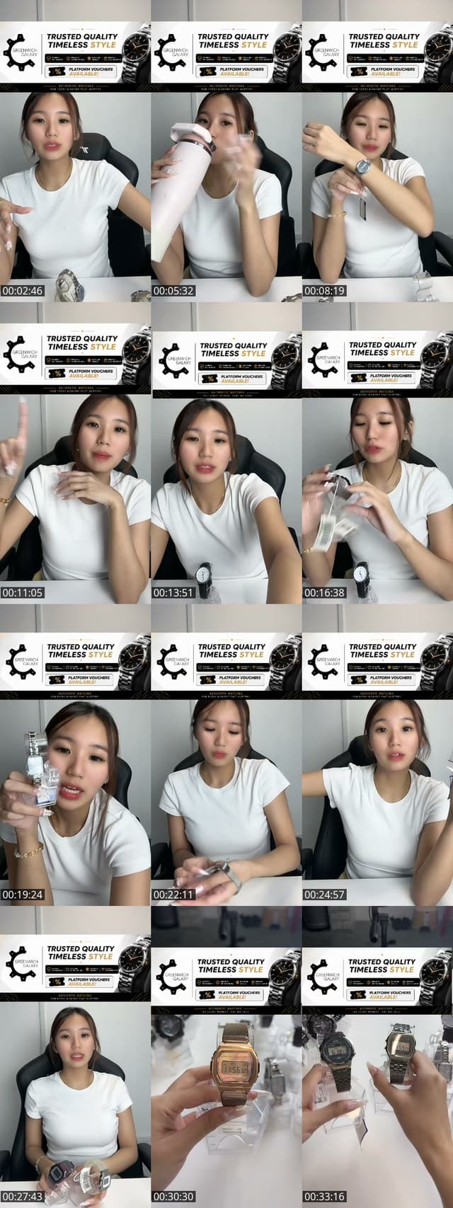 TikTok live: Watch sales!!! by @ctjy325