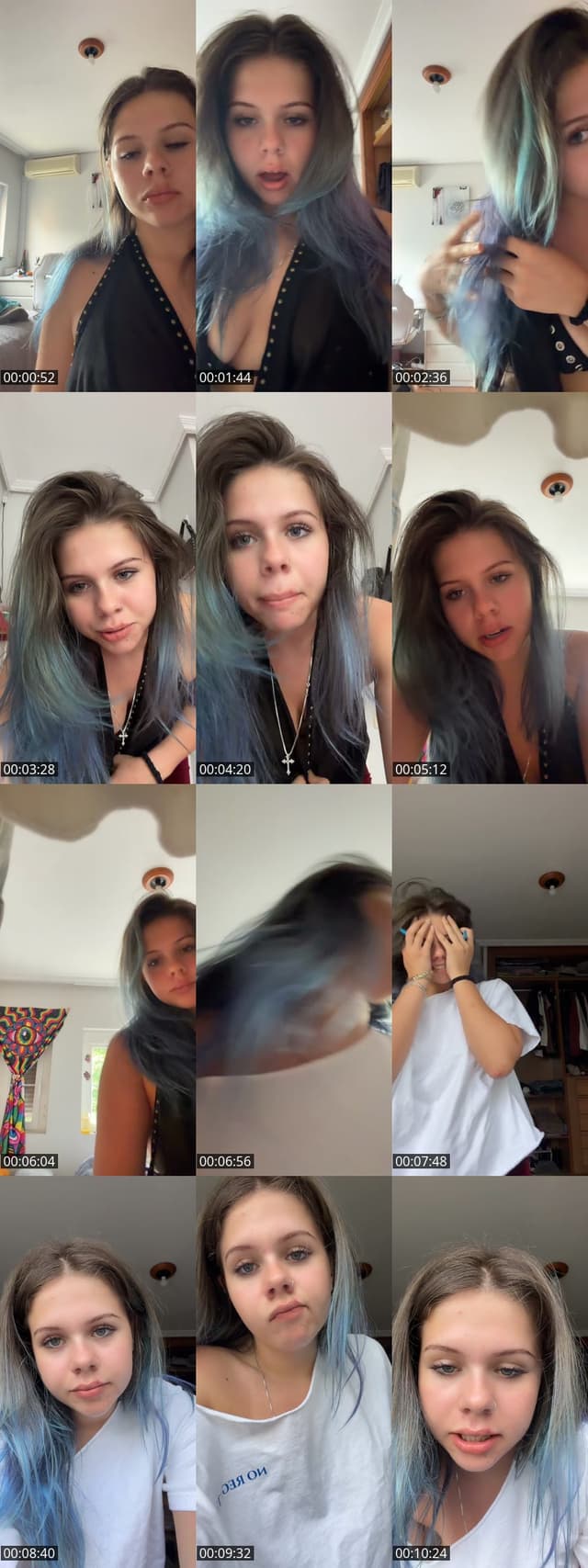 @bluupixiedust TikTok live from 2026-05-18