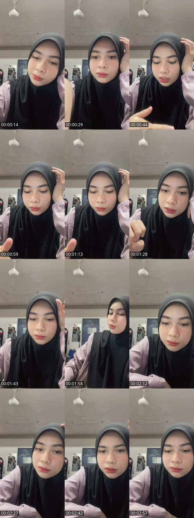 TikTok live: kucing takde kucing kat rumah by @hailnaa