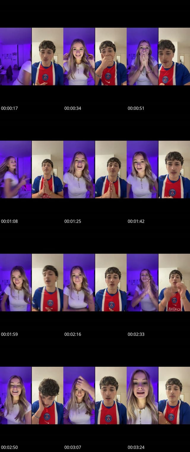 TikTok live: Live match faire moi gagner !! by @louane_dcm