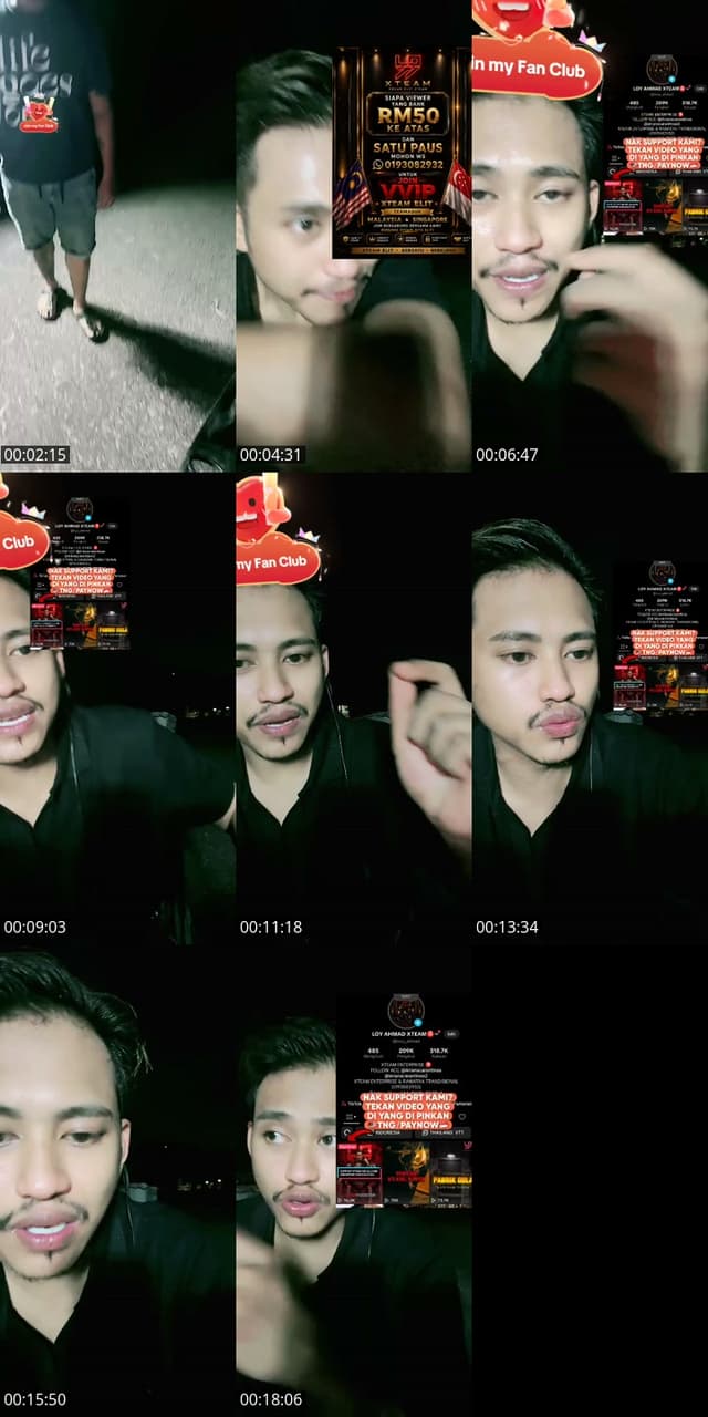 TikTok live: PERPUSTAKAAN BERHANTU SEKOLAH by @loyy_ahmad