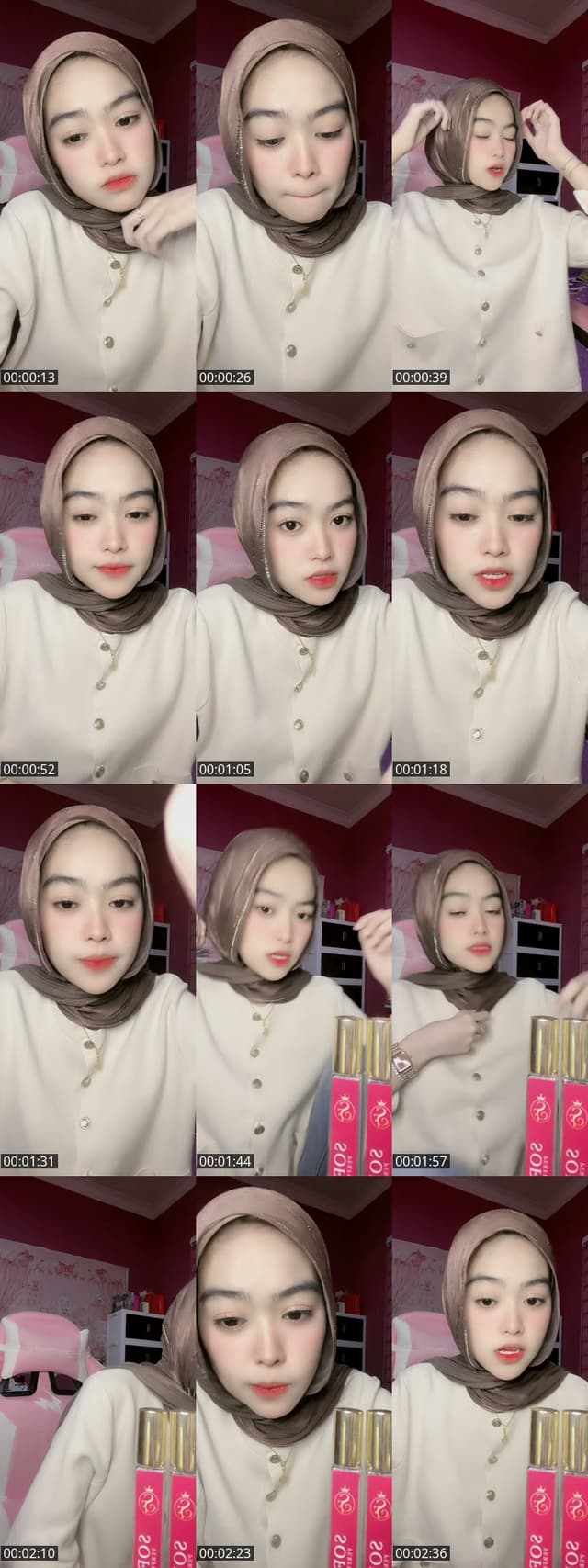 TikTok live: bismillah tq support 🫶🏻 by @nursofeaaa._