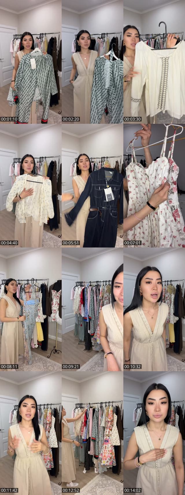 TikTok live: Продаю вещи Астана 6000 by @kenzhebekovnadana