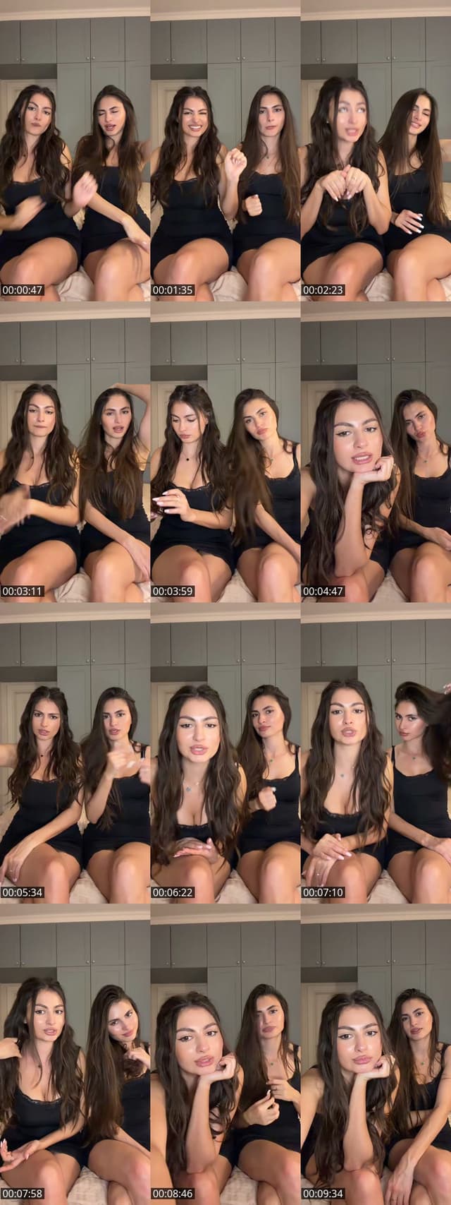 Ukraine TikTok live: Twins❤️ by @sergistwins