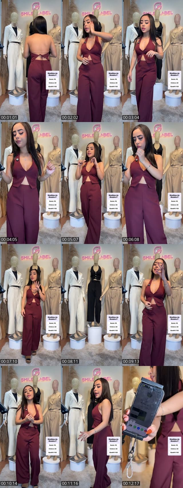 TikTok live: GRANDES PROMOÇÕES!!! by @smile_label