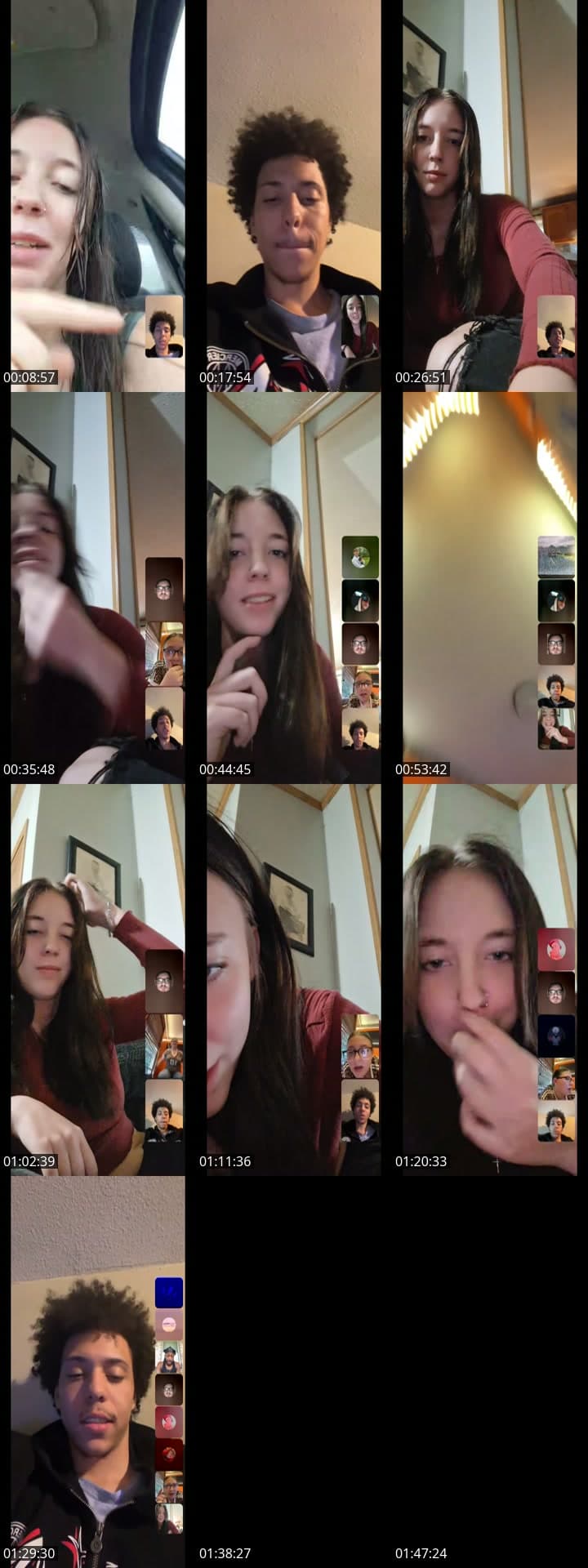 @babygirlforlife250 TikTok live stream