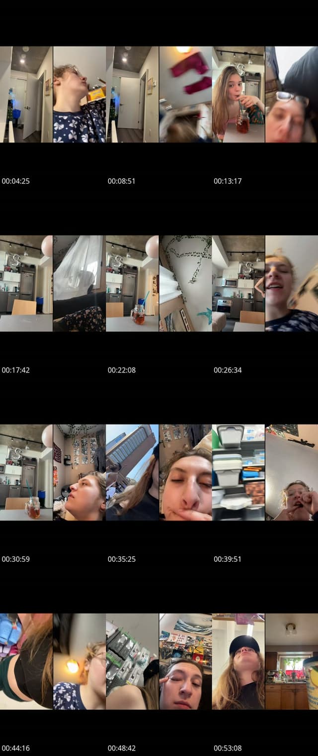 TikTok live: Hanging out by @ginnysmuffins