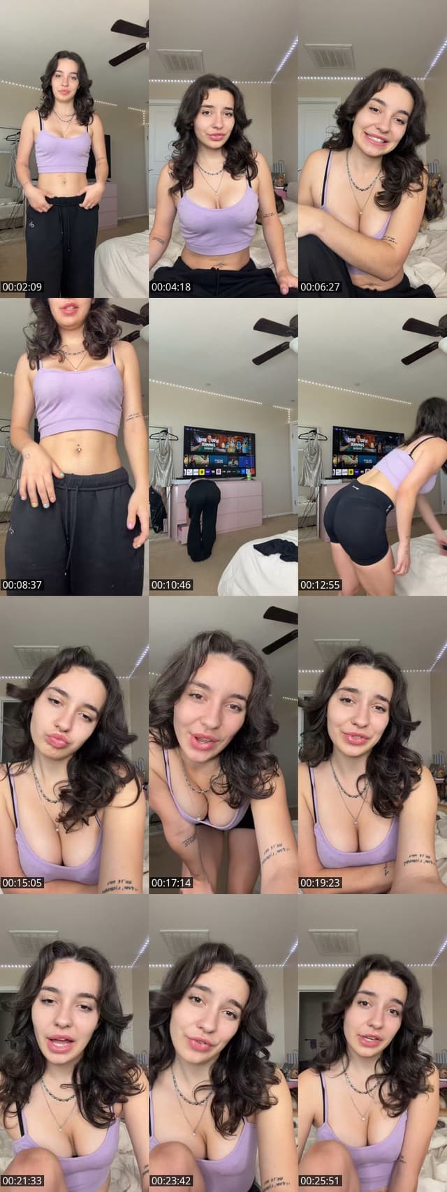 TikTok live: :p by @missariawest
