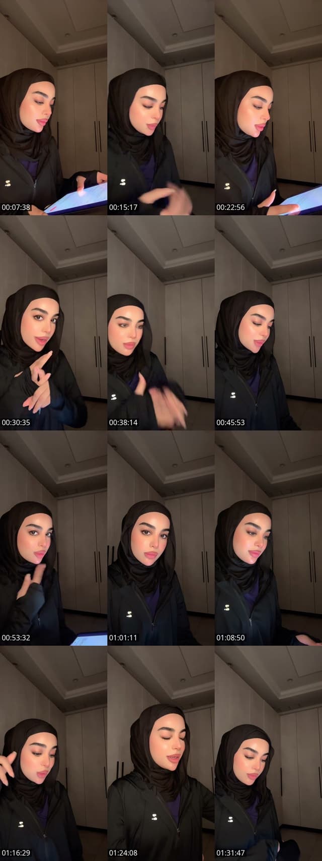 @be.glowish TikTok live from 2026-05-18