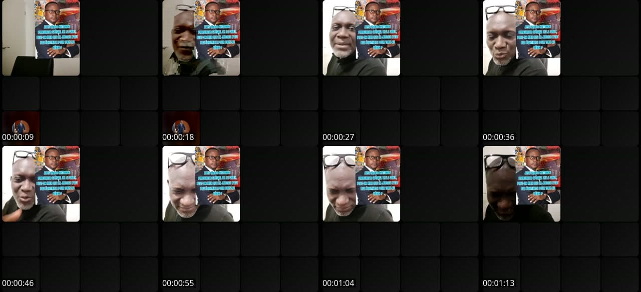 @papaofficiel75 TikTok live stream