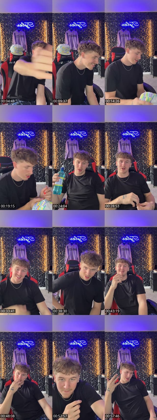 TikTok live: NEW GIFT GALLERY!! by @tylernoliar