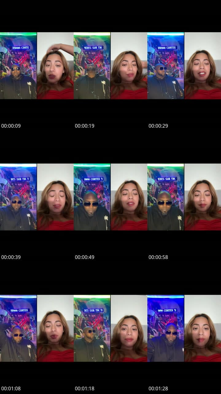 @cortexpyramides TikTok live stream