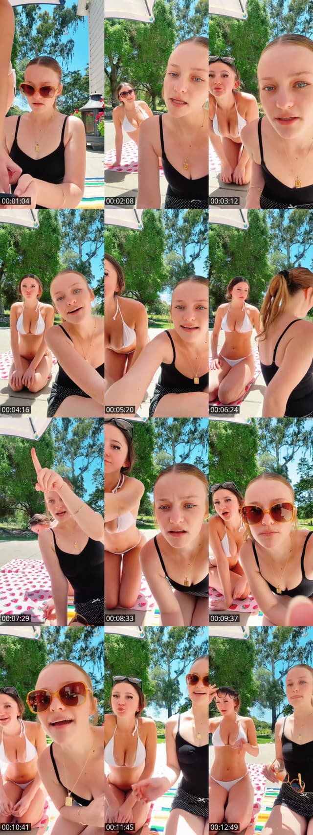 TikTok live: Tan w/ ellie!! 🌷 by @luviianaa1