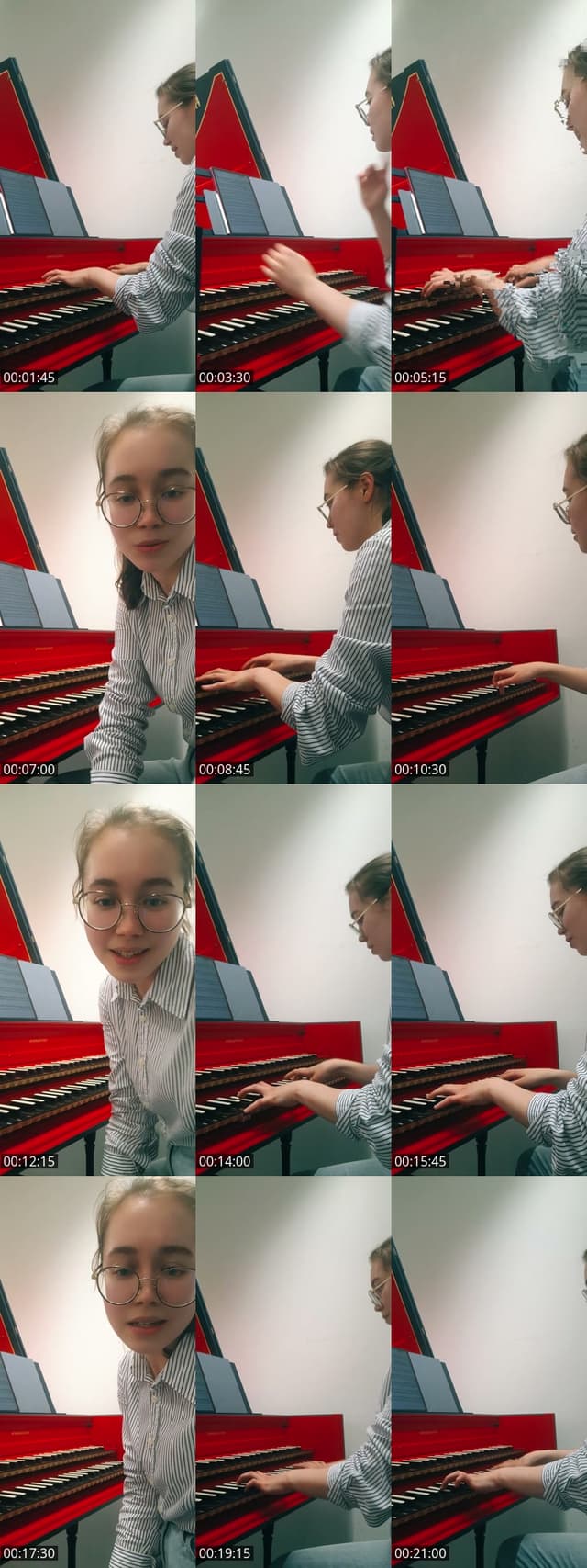 TikTok live: Harpsichord back to basics by @viktoriiafedorova_flute
