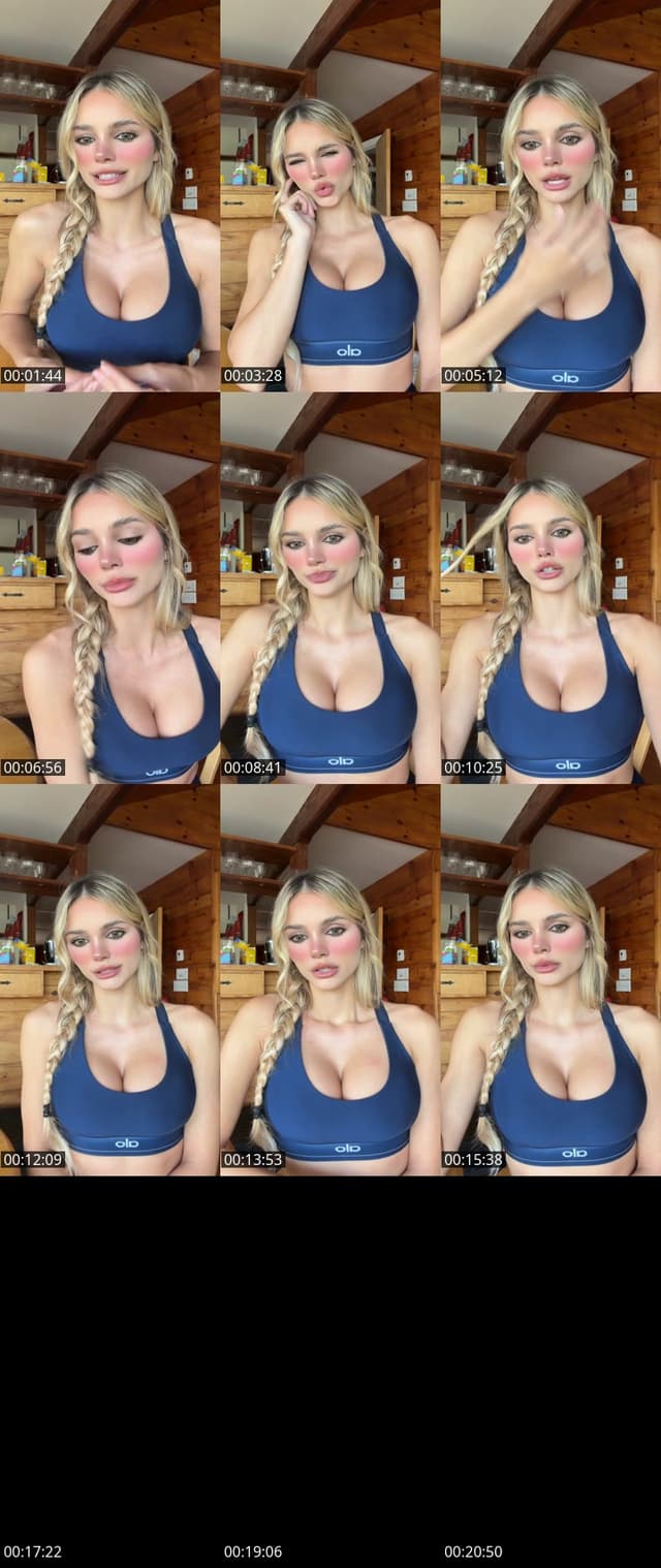 TikTok live: Hi :) I’m back by @anaisabelrosso