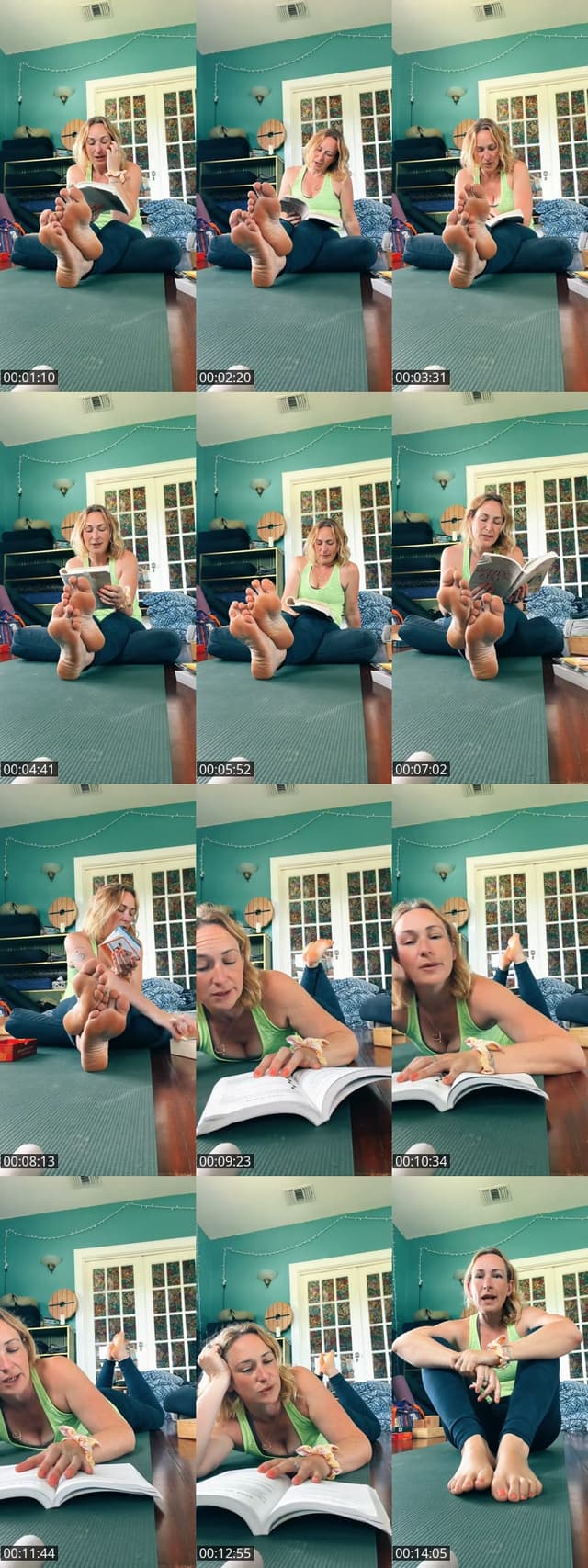 TikTok live: Root Chakra Yoga by @blisshouseyoga