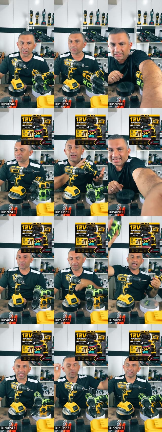TikTok live: Oferta imperdível 54,00! by @tonycreatortiktokshop