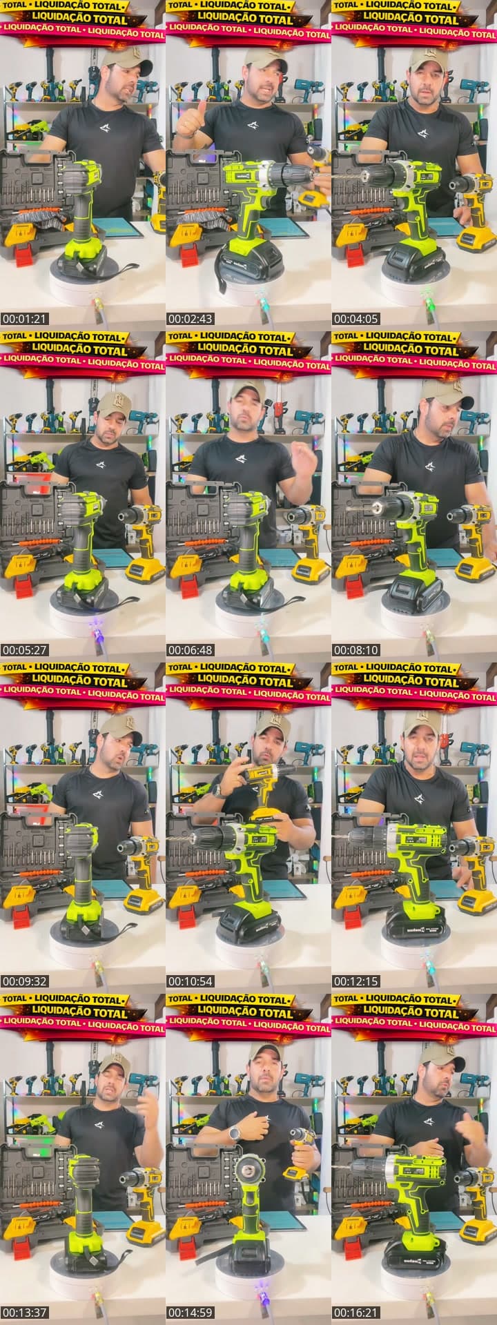 🚨 Mega Oferta Parafusadeira 🔥