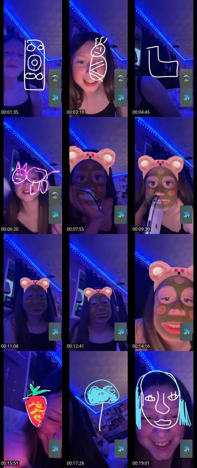 TikTok live: Chilling by @floandgracies