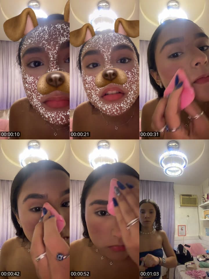 @mariaa.araujc TikTok live stream