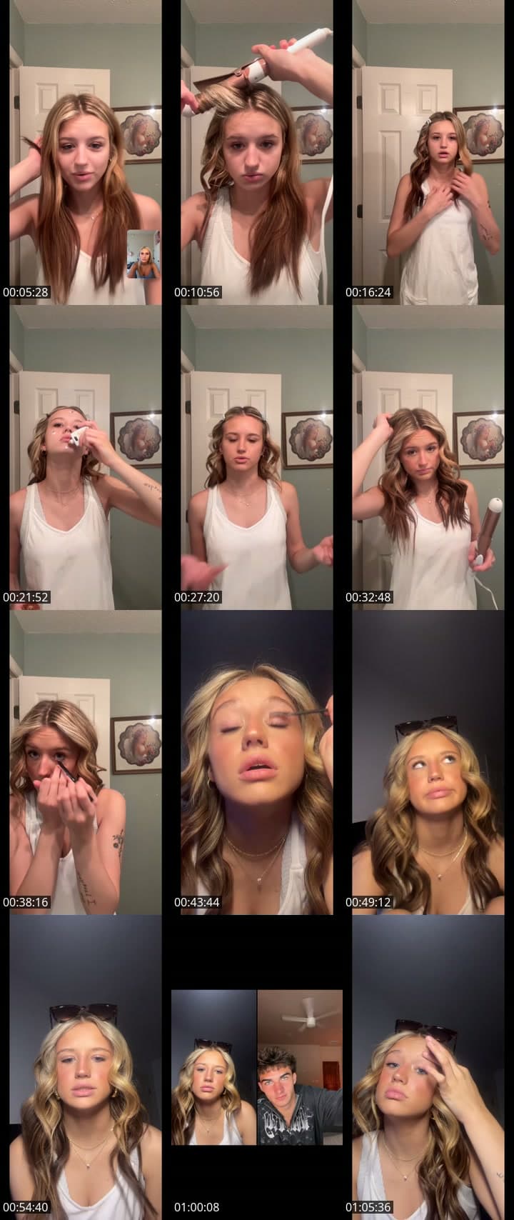 GRWM for Senior sunset! 7k ❤️ ??