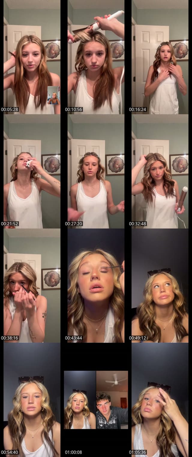 TikTok live: GRWM for Senior sunset! 7k ❤️ ?? by @blackoutkadance