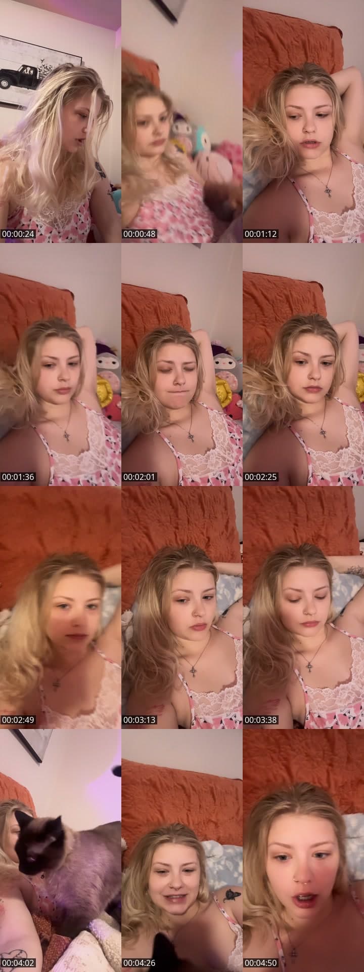just woke up