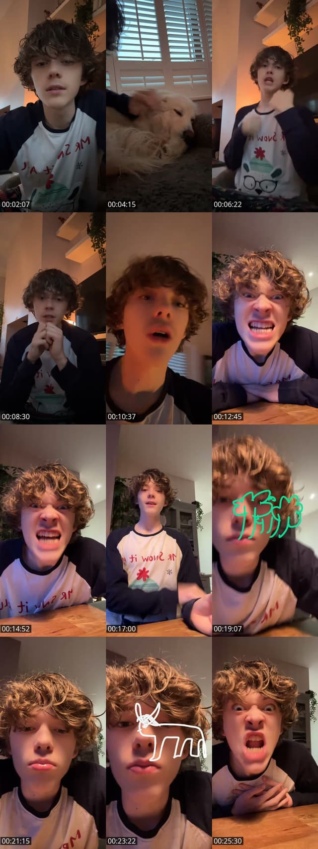 TikTok live: Hi by @tbrosz
