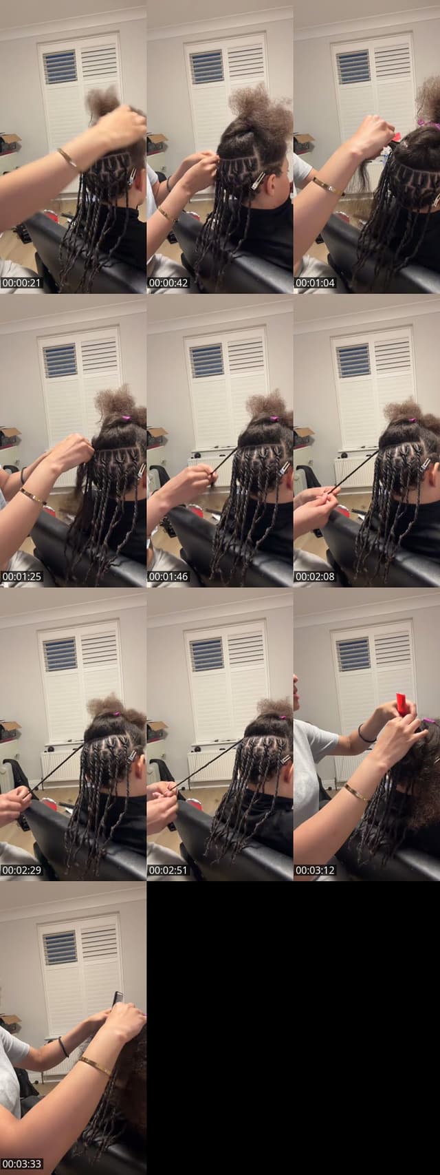 TikTok live: doing my brothers hair join x by @ghostedniks