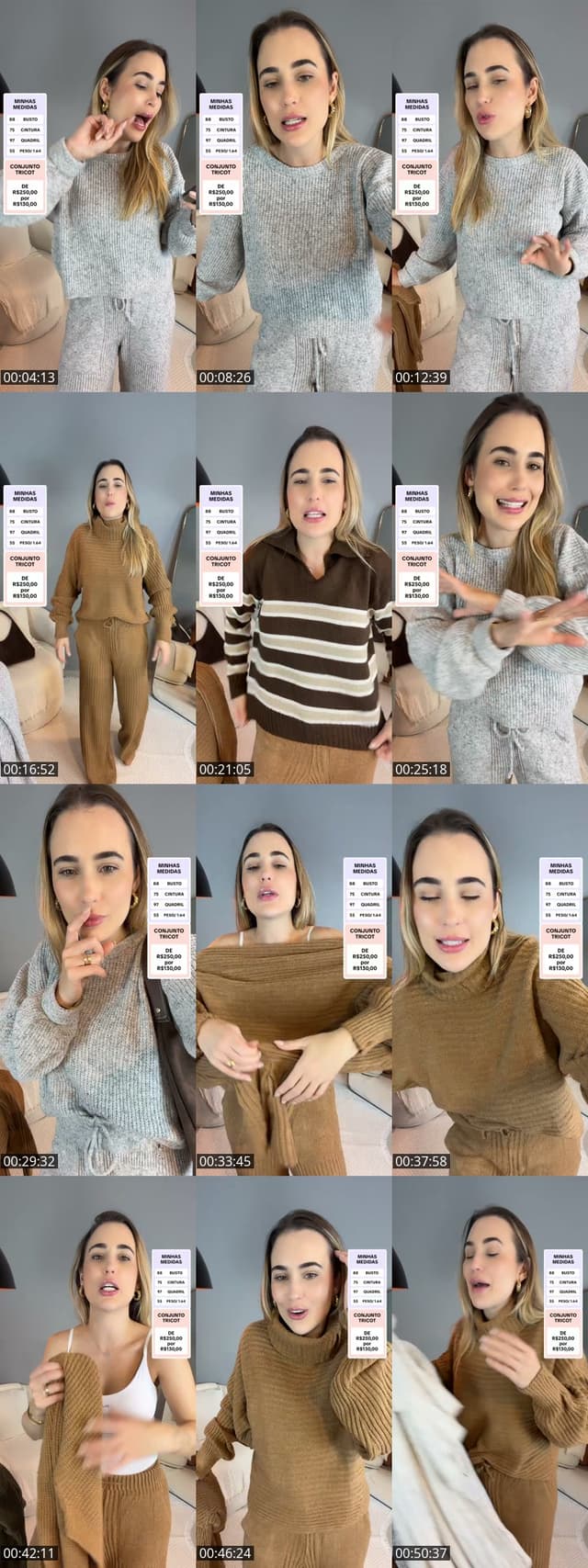 TikTok live: LANÇAMENTO VESTIDO INDIANO SEDA by @anazirmann