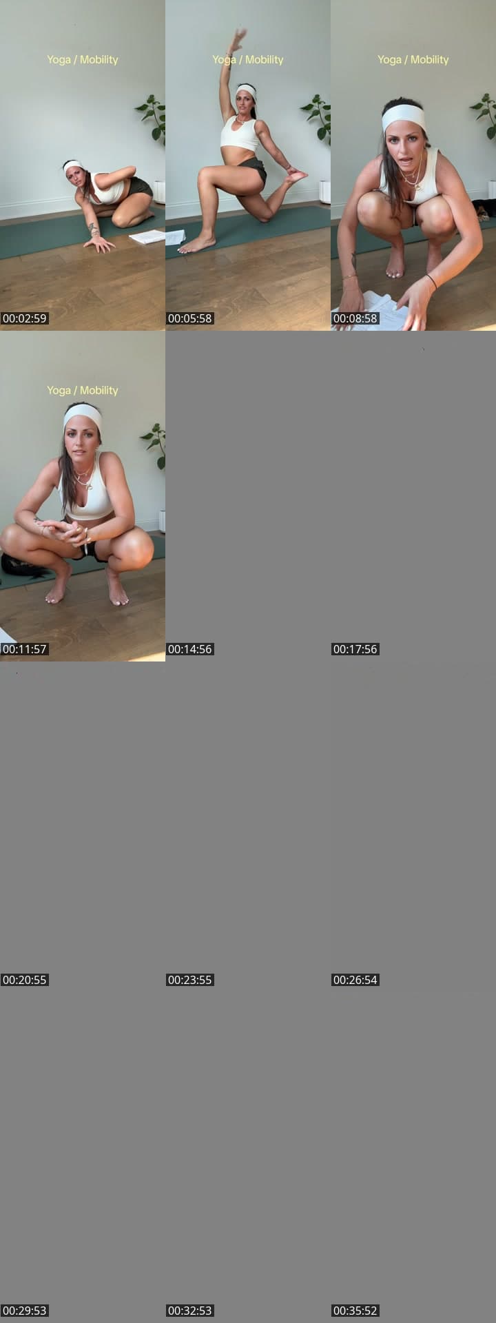 Afternoon yogaaaa