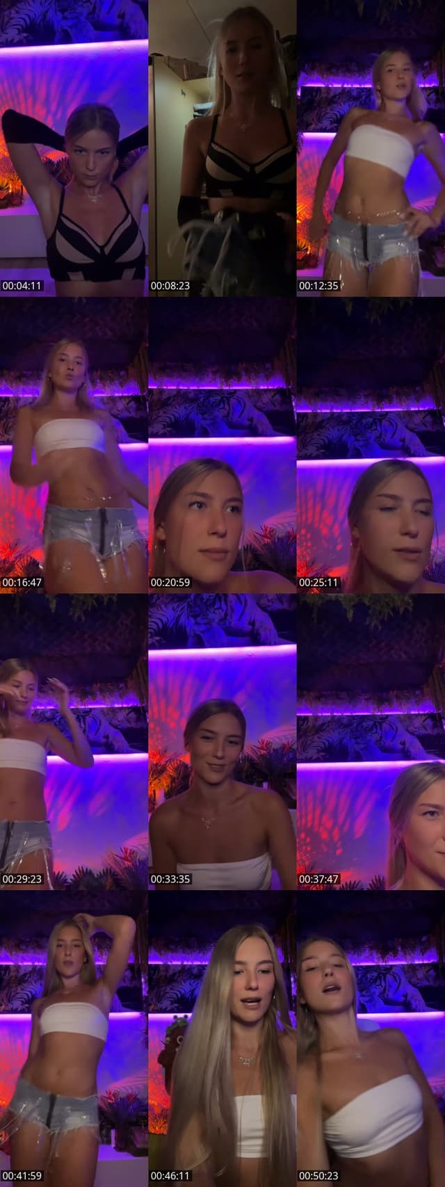 TikTok live: Get ready by @german_potatoo_