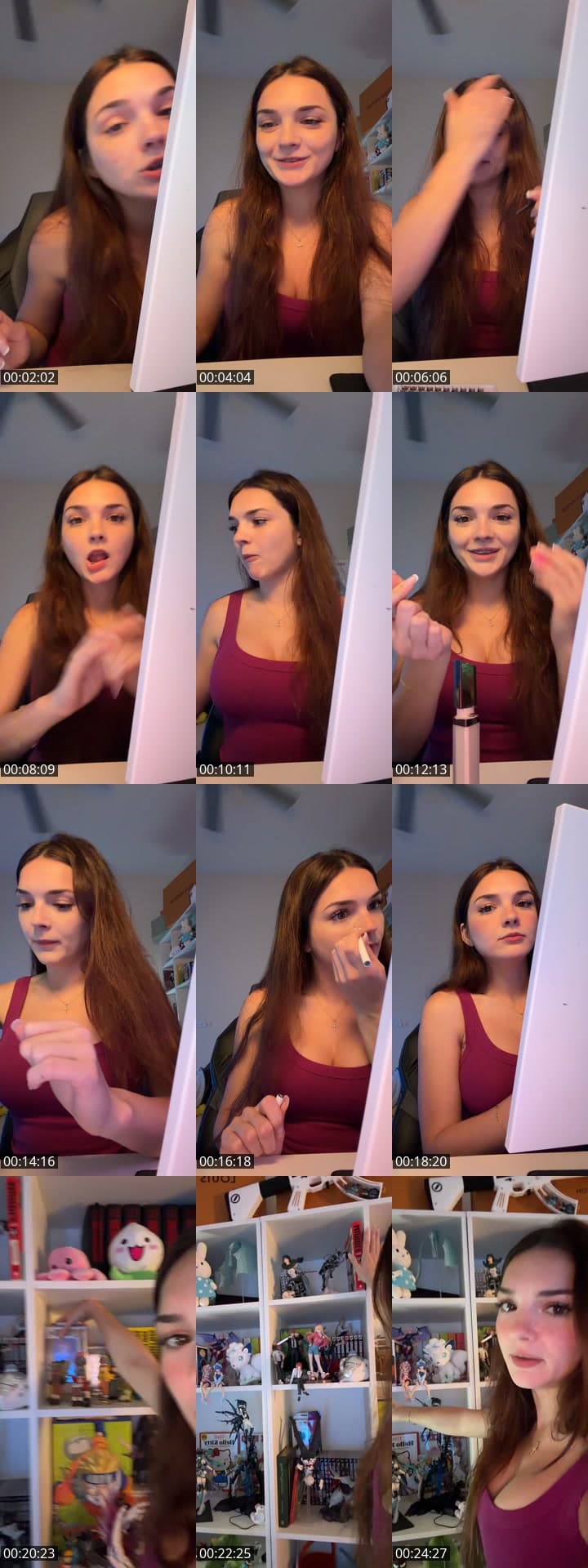grwm to stream :3