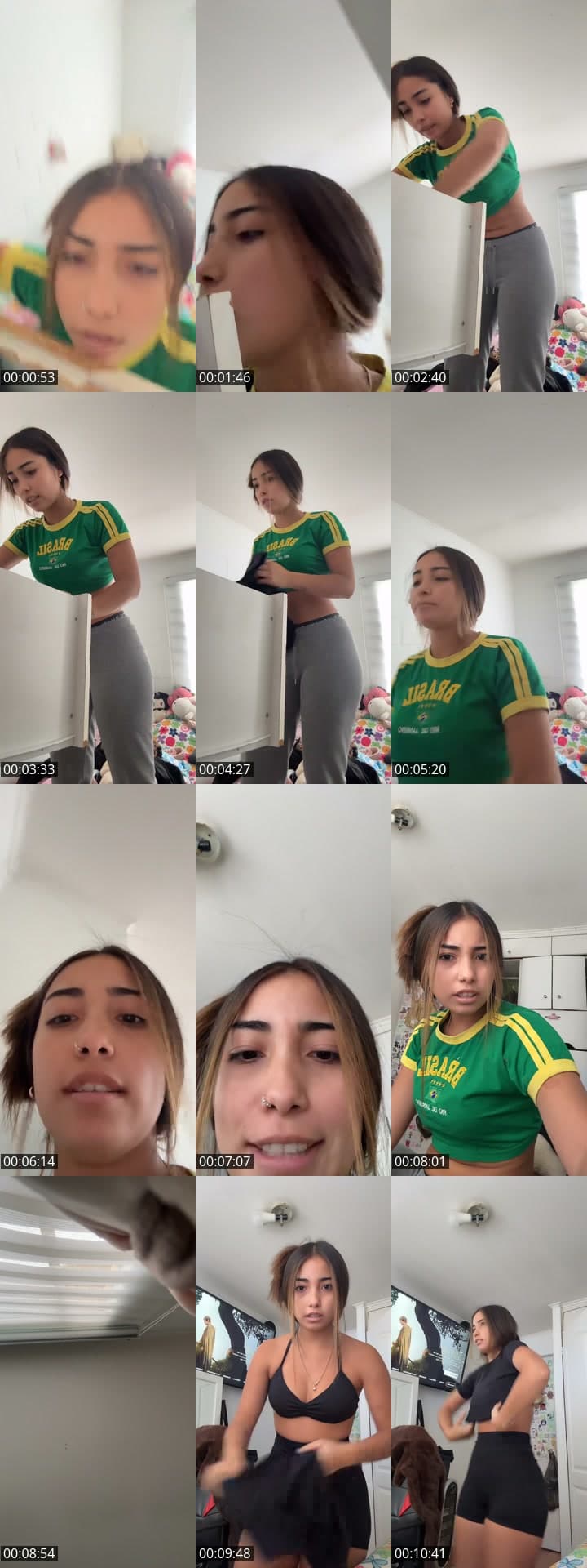 @carlaaaapg TikTok live stream