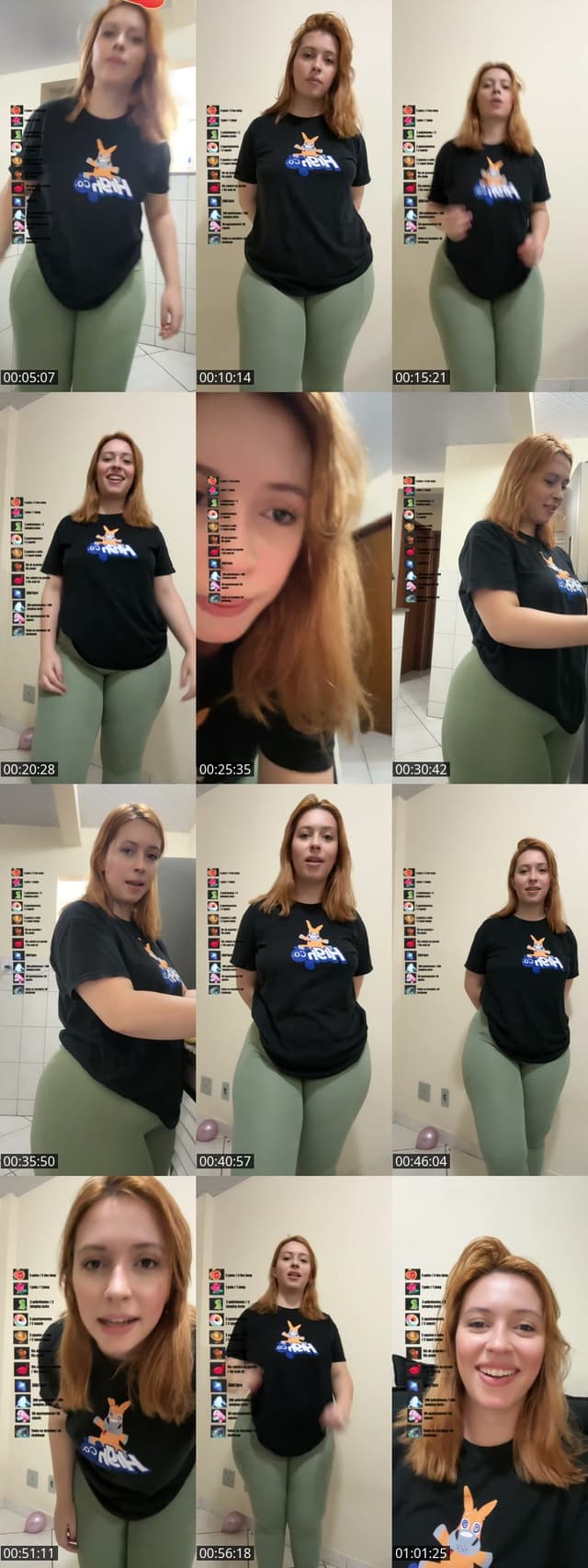 TikTok live: Light up the gallery ? ✨🧡 by @nayaralouback_