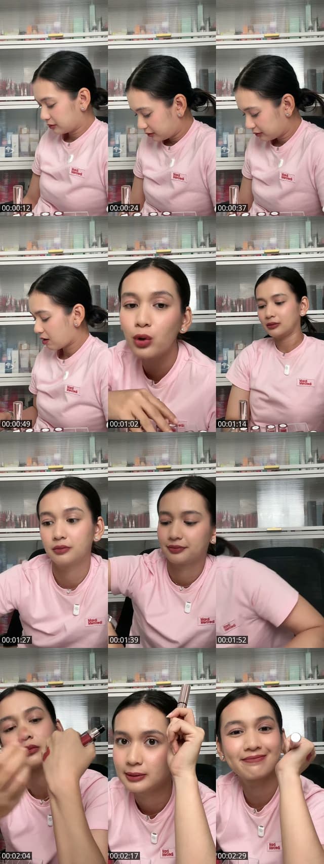 TikTok live: Dansa by @deaaannisa