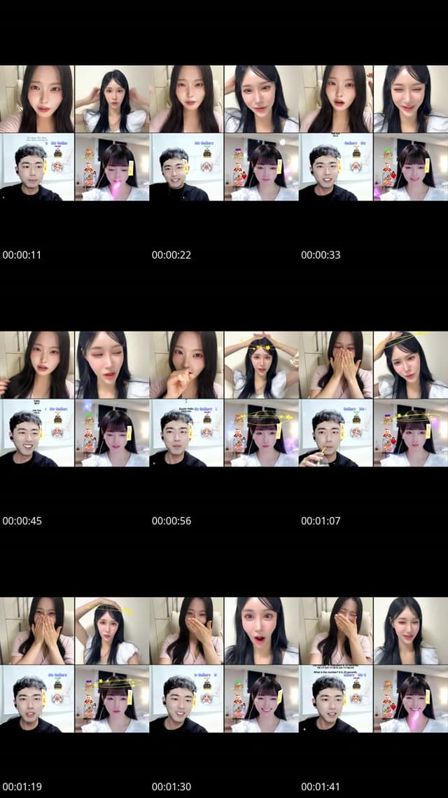 TikTok live: 신입 55일 🎀 월요팅 ♡ by @hisohanaso