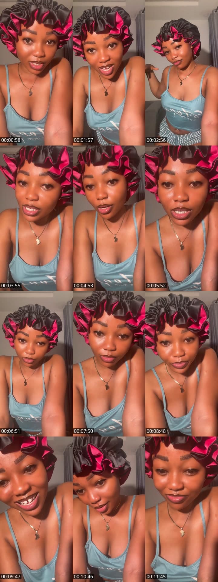 @luna24.70 TikTok live stream