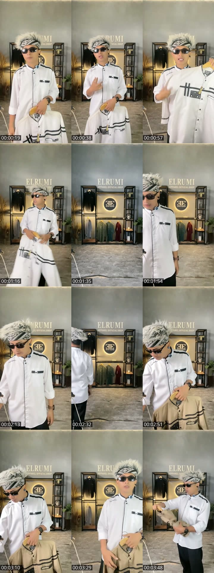 Promo baju koko pria elrumi