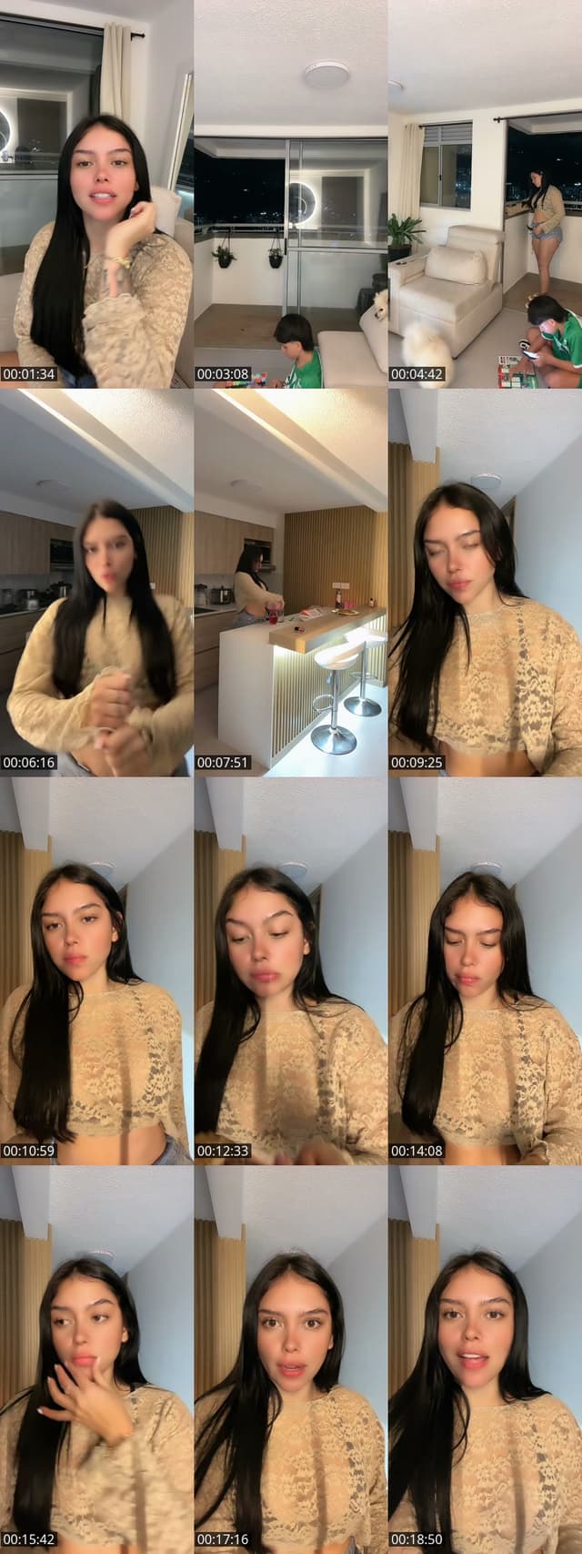TikTok live: Que haces ahí afuera? 🫶🏼💜 by @fernandaruizg