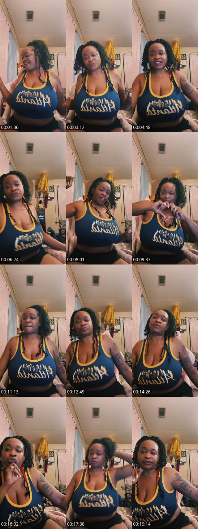TikTok live: 21+  chill Monday by @goddesscatalina