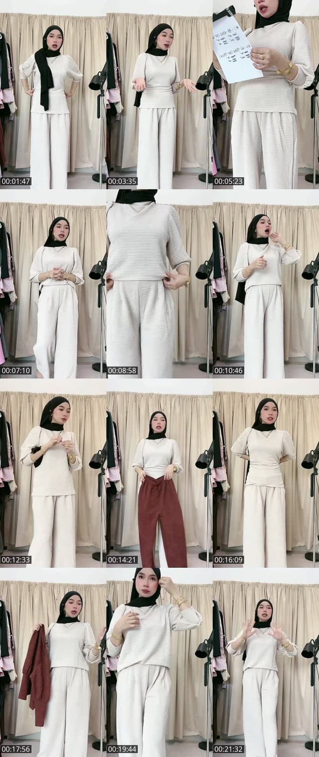 TikTok live: nak ootd lawa masuk live by @muumuumaa
