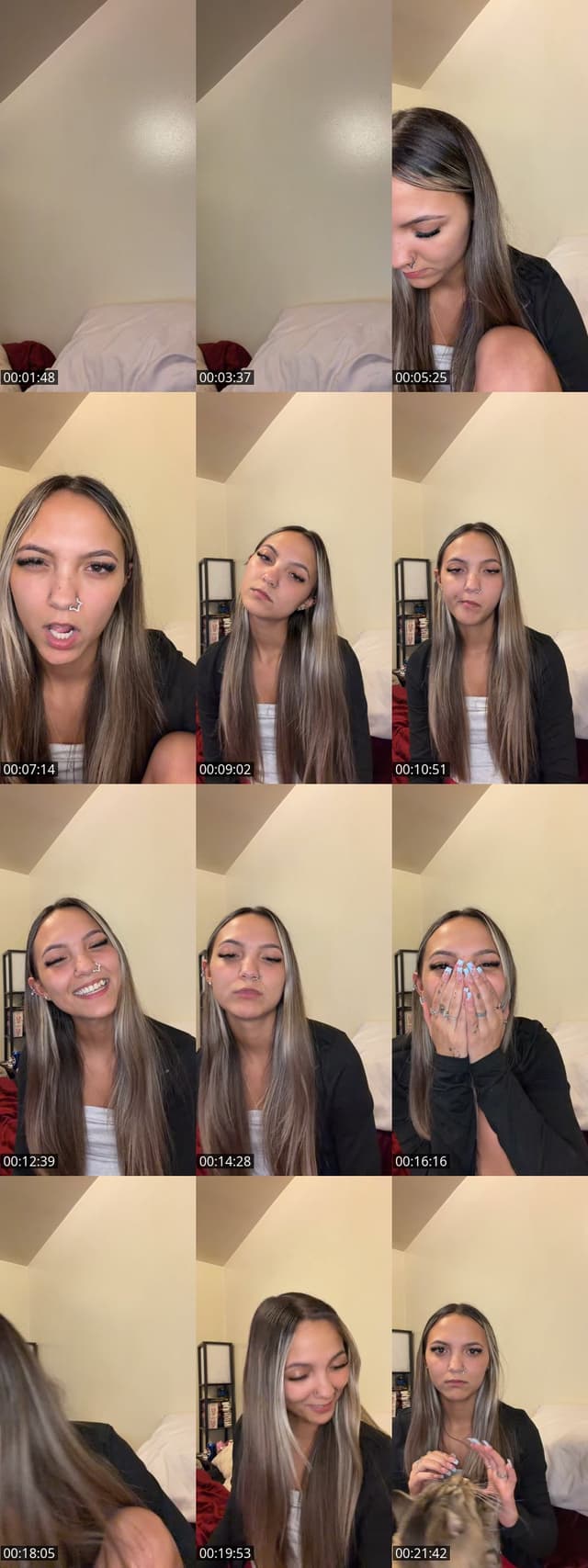 TikTok live: Let’s get top 100! by @skyla93