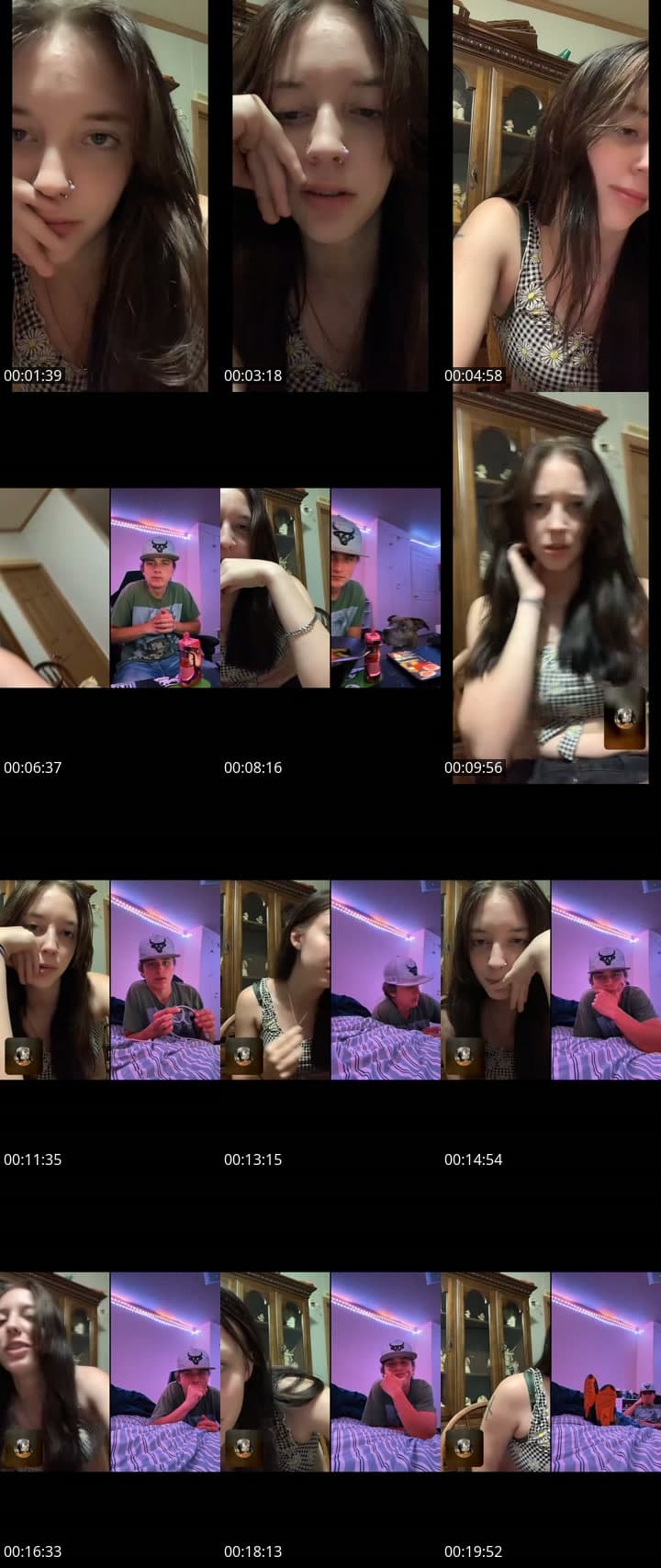 @babygirlforlife250 TikTok live stream