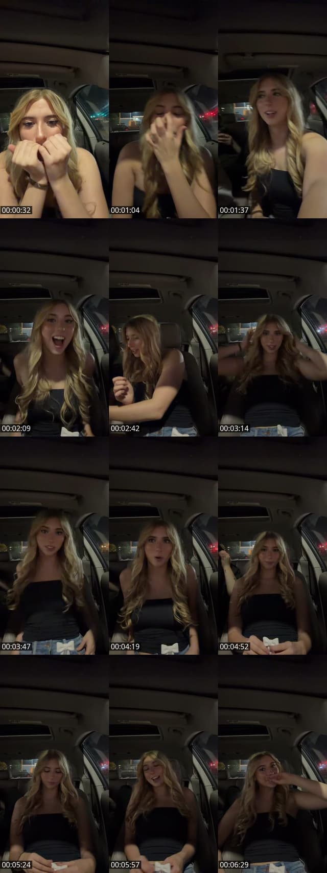 TikTok live: First live be nice by @___afterdark__